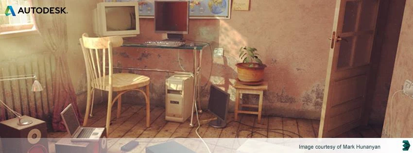 Light of Life used as the Autodesk 3ds Max social media cover image