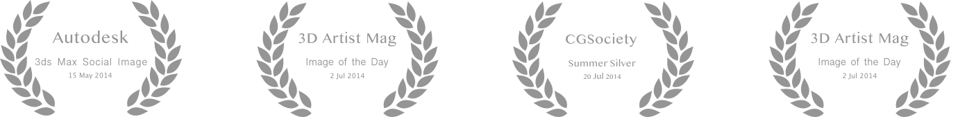 Awards and features badges collected by Light of Life