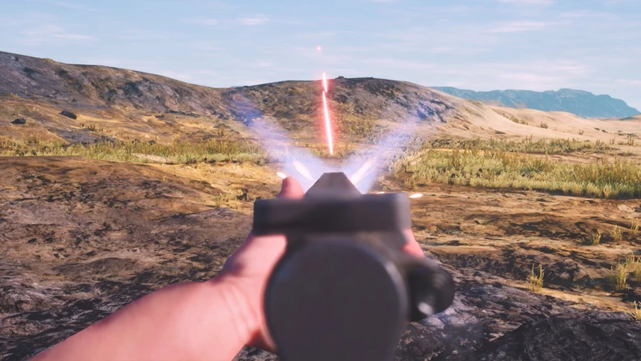 Ballistics — Physically simulated ballistics