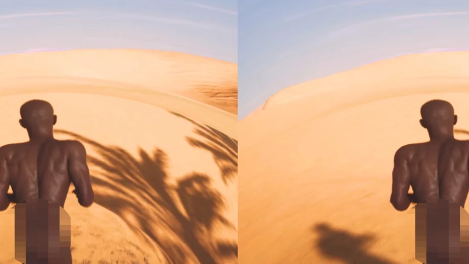 VR — Built for virtual reality
