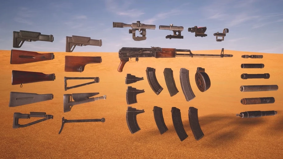Weapons — Modular weapon system